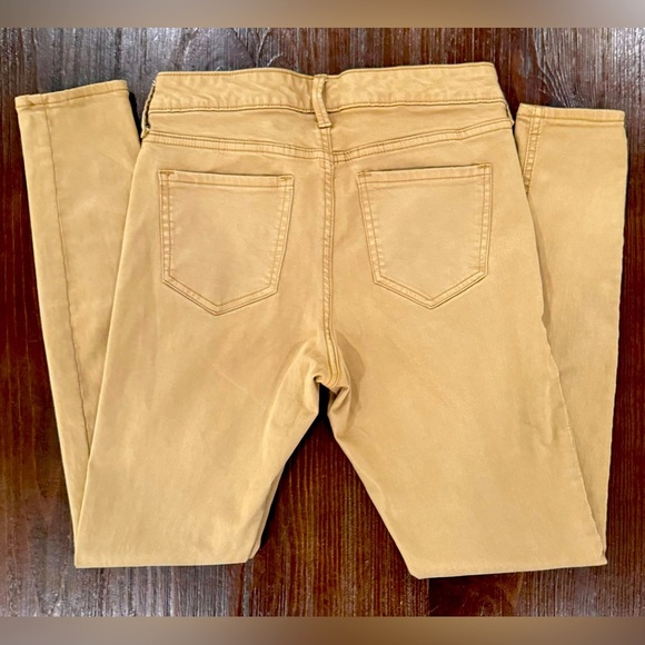 High-Waisted Built-In Warm Rockstar Super-Skinny Jeans, Size 4 - Picture 4 of 6